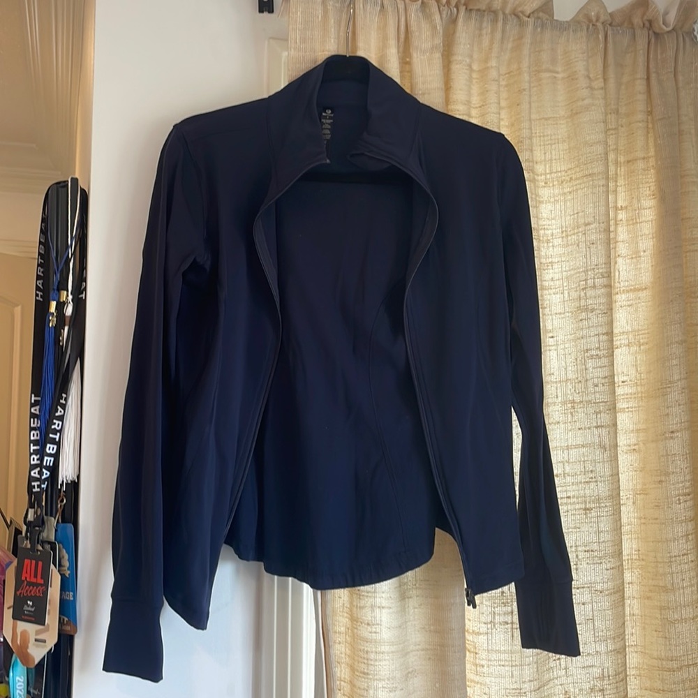Navy Blue Jacket